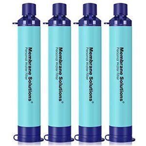 Membrane Solutions Straw Water Filter S1, NSF/ANSI 42&372&401 certificated,